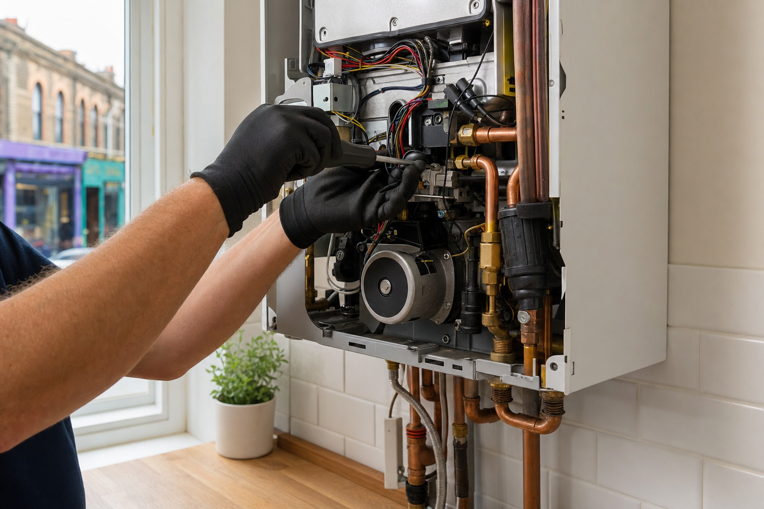 Gas Engineers in Camden Town service image
